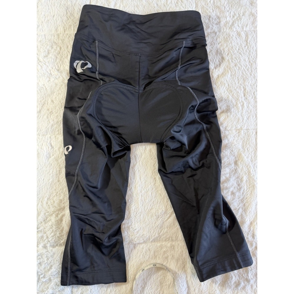 Pearl Izumi Select Cycling Capris Bike Pants Size Small Black Padded Womens - Picture 2 of 6